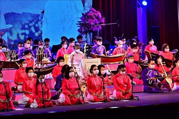 Thai princess stages musical performance about Vietnam hinh anh 1