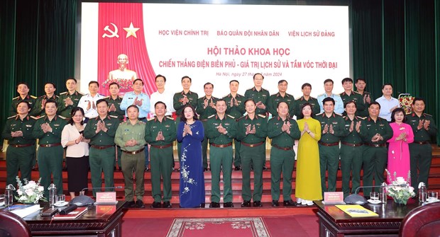 Historical values of Dien Bien Phu Victory spotlighted hinh anh 1