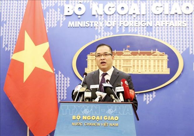 All activities in East Sea must comply with int’l law: deputy spokesperson hinh anh 1