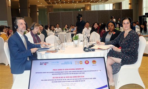 ASEAN guidance on empowering women, children launched hinh anh 2