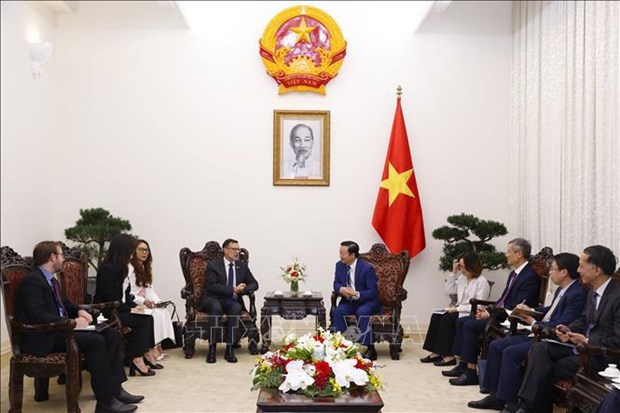 Vietnam, Australia cooperate to develop offshore wind power projects hinh anh 1