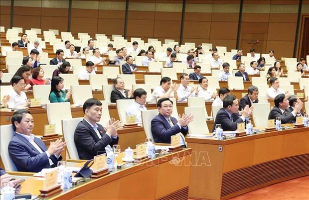 NA Standing Committee gears up for busy year with review conference hinh anh 2