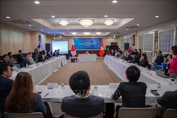 Establishment of Vietnamese IT business network in Japan promoted hinh anh 1