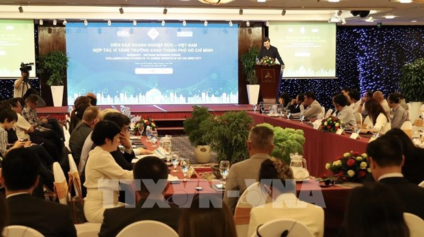 Ho Chi Minh City explores green growth with German partners hinh anh 1