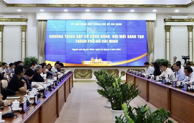 HCM City has ample room for innovation, start-up development: Official hinh anh 1