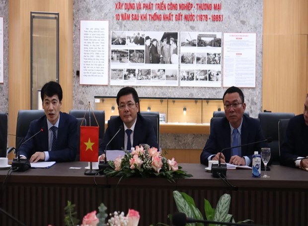 Vietnam, Italy beef up trade, investment cooperation hinh anh 1