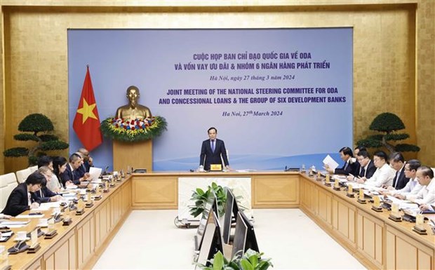 Gov’t determined to hasten ODA, concessional loan disbursement: Deputy PM hinh anh 1