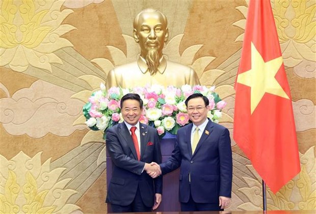 Top legislator lauds Keidanren’s role in fostering Vietnam - Japan ties hinh anh 1