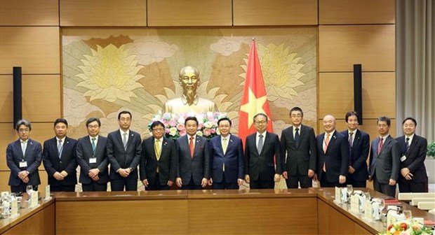 Top legislator lauds Keidanren’s role in fostering Vietnam - Japan ties hinh anh 2
