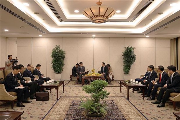 HCM City wishes to strengthen cooperation with DPRK localities: Official hinh anh 1