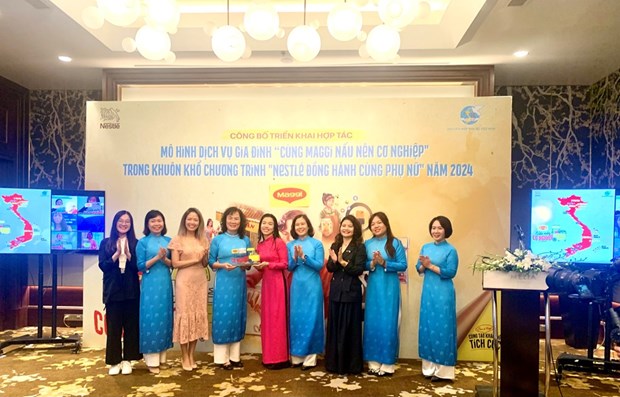 Nestle Vietnam model empowers Vietnamese women hinh anh 1