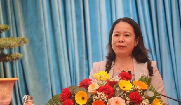 Rewards must be given to right person, at right time: Acting President hinh anh 1
