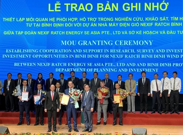 Binh Dinh calls for Gov’t, businesses’ support to realise development aspirations hinh anh 1