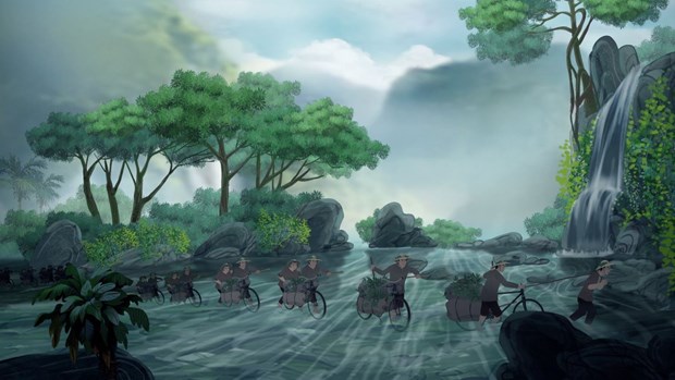 Animated films mark 70th Dien Bien Phu Victory hinh anh 1
