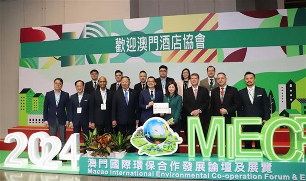 Vietnam joins Macau int’l environment cooperation forum & expo hinh anh 1