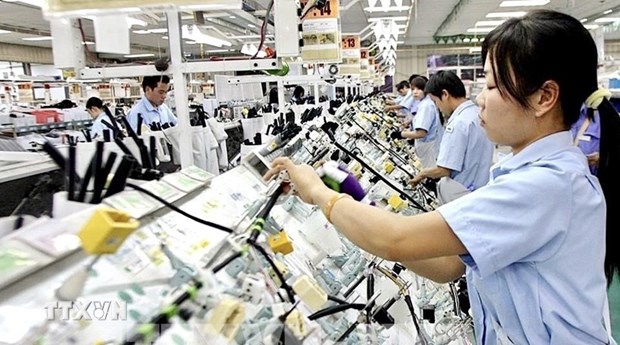 Hanoi economy expands 5.5% in Q1 hinh anh 1