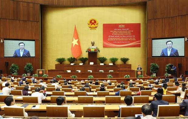 Top legislator asks for higher operational efficiency of NA deputy delegations hinh anh 1