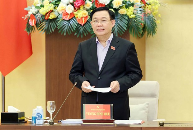 Meeting looks into draft NA resolution for facilitating Nghe An’s development hinh anh 1