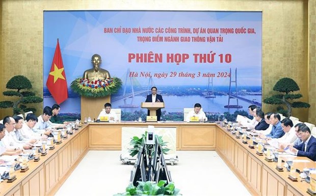 Key transport projects progressing well: Prime Minister hinh anh 1