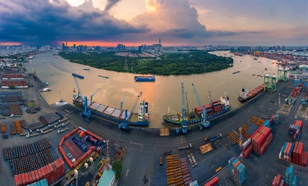 Vietnam boasts three seaports in Top 50 largest container seaports worldwide hinh anh 1