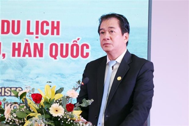 Ninh Thuan, RoK’s Gwangju city join forces to target tourism cooperation hinh anh 1