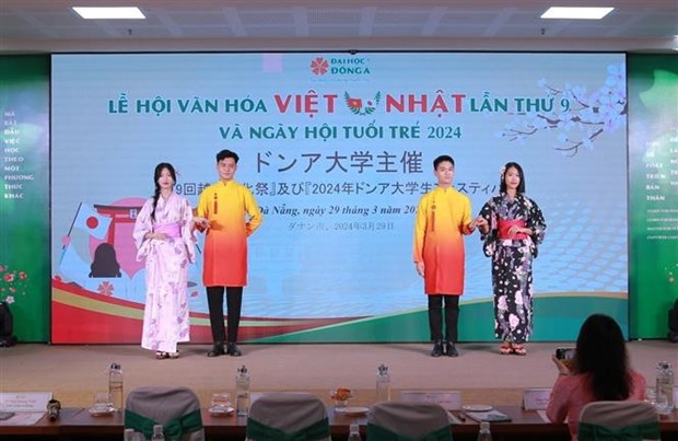 Vietnam - Japan Cultural Festival opens in Da Nang hinh anh 1