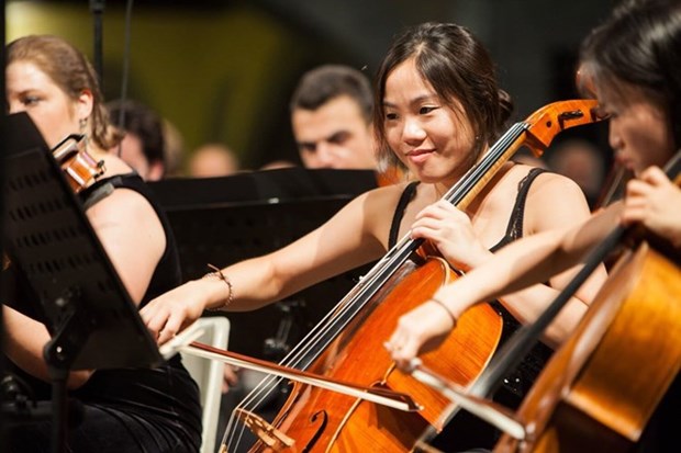 World Youth Orchestra to perform in Vietnam hinh anh 1