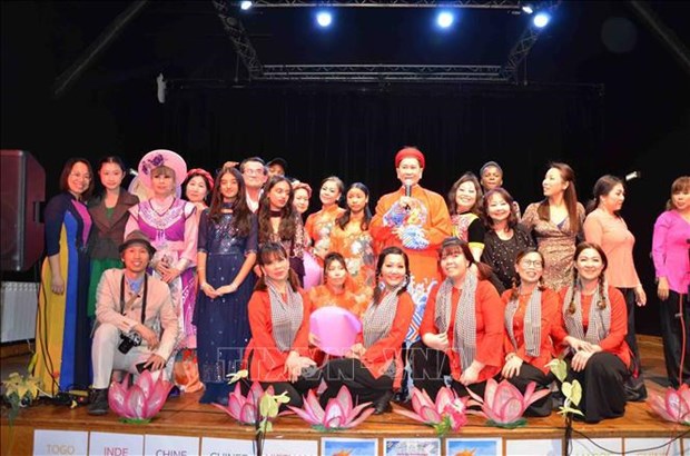 Vietnam attends francophone cultural festival in France hinh anh 2