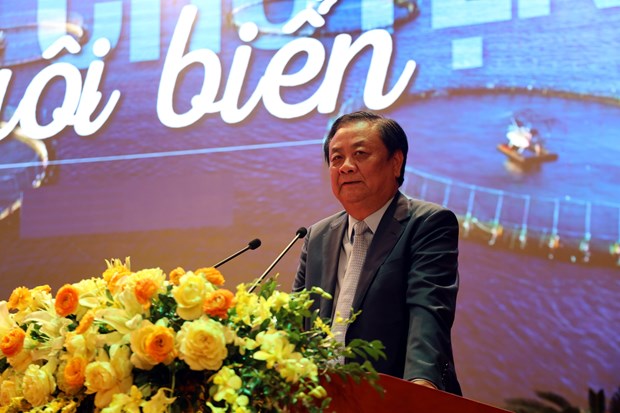 Marine aquaculture crucial for economic growth: minister hinh anh 1