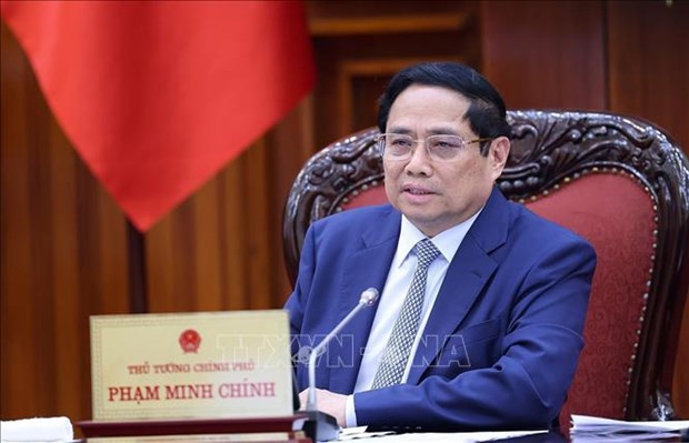 PM pushes for faster progress of 500kW circuit-3 transmission line hinh anh 1