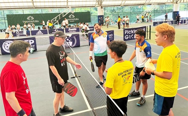 Vietnam to host world pickleball championship for first time hinh anh 1