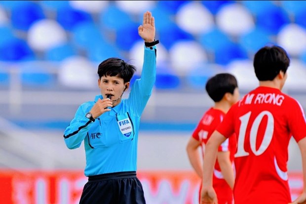 Vietnamese female referee to officiate at Maurice Revello tournament hinh anh 1