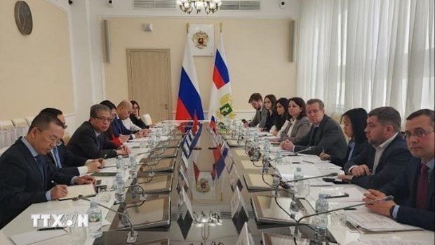 Vietnam, Russia discuss stronger agriculture cooperation hinh anh 1