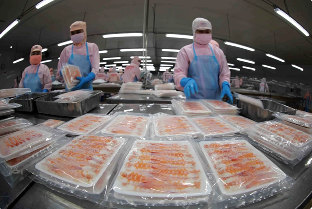 US releases preliminary conclusion on anti-subsidy probe into Vietnamese shrimp hinh anh 1