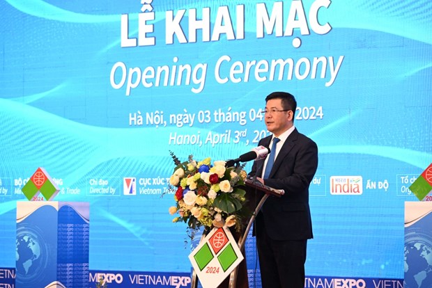 Vietnam Expo 2024 underway in Hanoi hinh anh 1