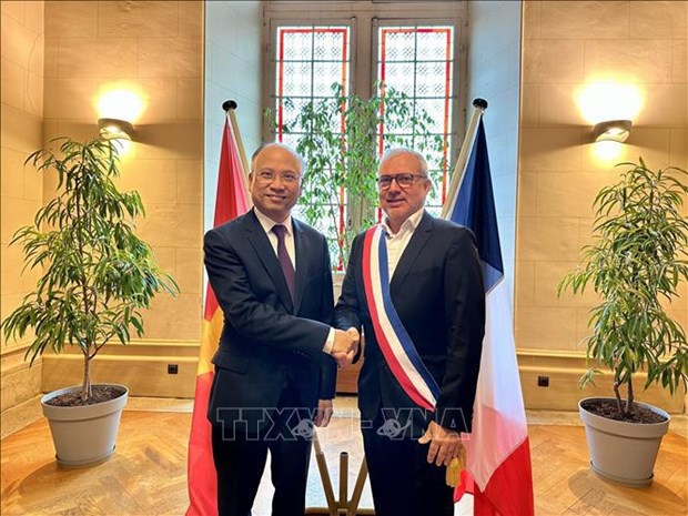 France’s Nevers city looks to enhance cooperation with Vietnamese localities hinh anh 1