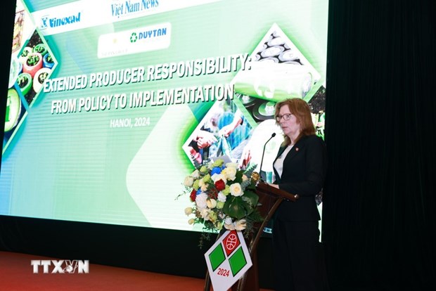 EPR – a motive for Vietnam’s circular economic development: Norwegian diplomat hinh anh 1