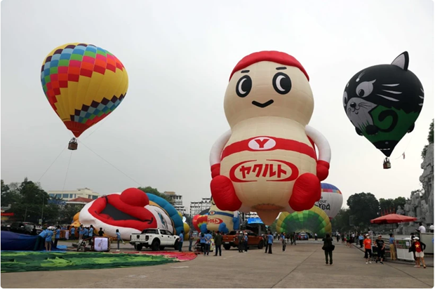 Tuyen Quang to host 3rd Int’l Hot-air Balloon Festival hinh anh 1