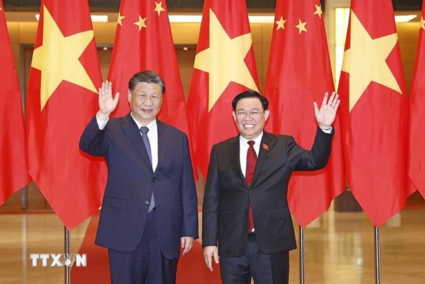 Ambassador stresses significance of NA leader’s visit to China hinh anh 1