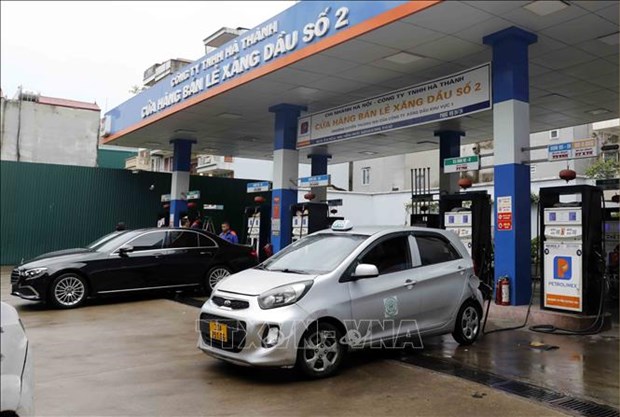 Petrol prices see mixed changes, oil prices up hinh anh 1