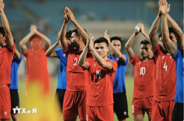 Poor performance pulls Vietnam down 10 places in latest FIFA rankings hinh anh 1