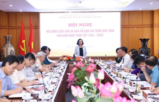 Complete collection of Party documents to be published on CPV’s centenary hinh anh 1