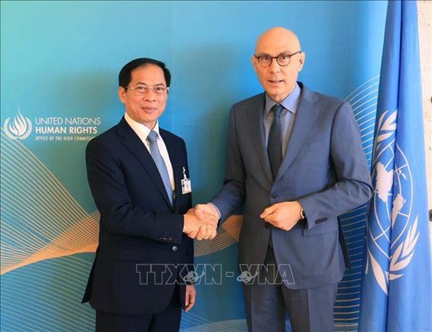 Vietnam leaves deep impression at UNHRC's regular session hinh anh 1