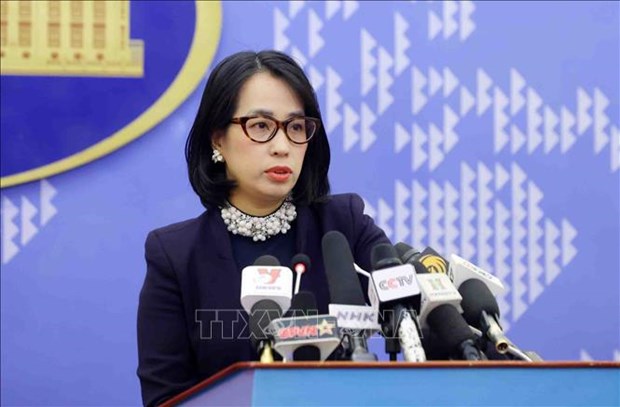 Vietnam condemns attack on Iranian embassy in Syria hinh anh 1