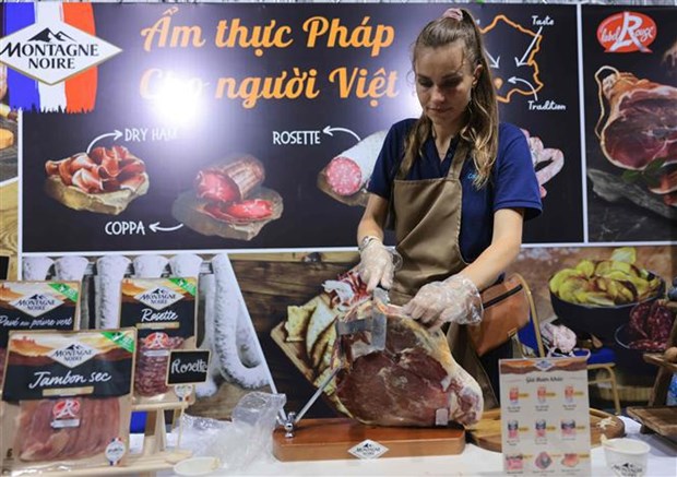French food festival 2024 opens in Hanoi hinh anh 1