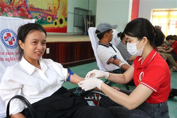 Blood donation – journey of love sharing hinh anh 1