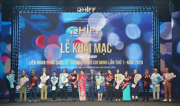 HCM City Int’l Film Festival 2024 opens hinh anh 1