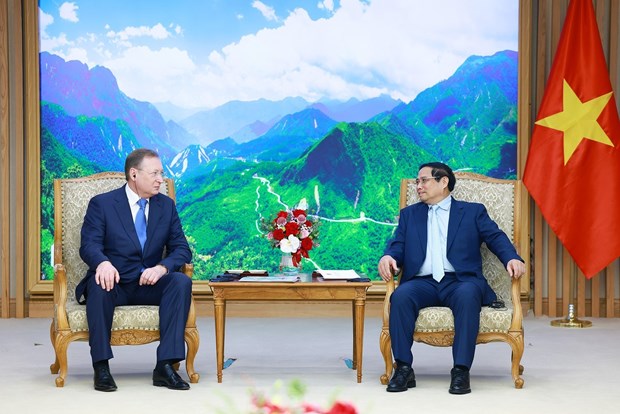 PM hopes for increased Vietnam-Russia oil, gas cooperation hinh anh 1