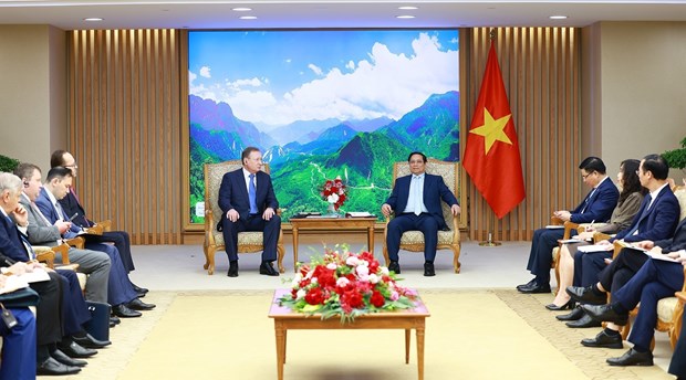 PM hopes for increased Vietnam-Russia oil, gas cooperation hinh anh 2