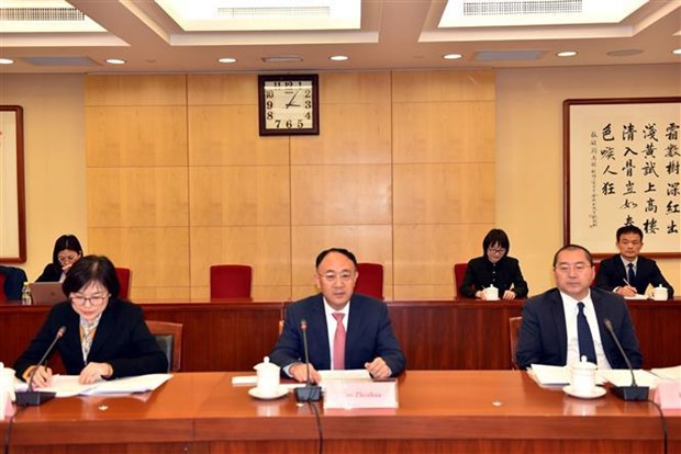 Cooperation between agencies of Vietnamese, Chinese legislatures promoted hinh anh 1